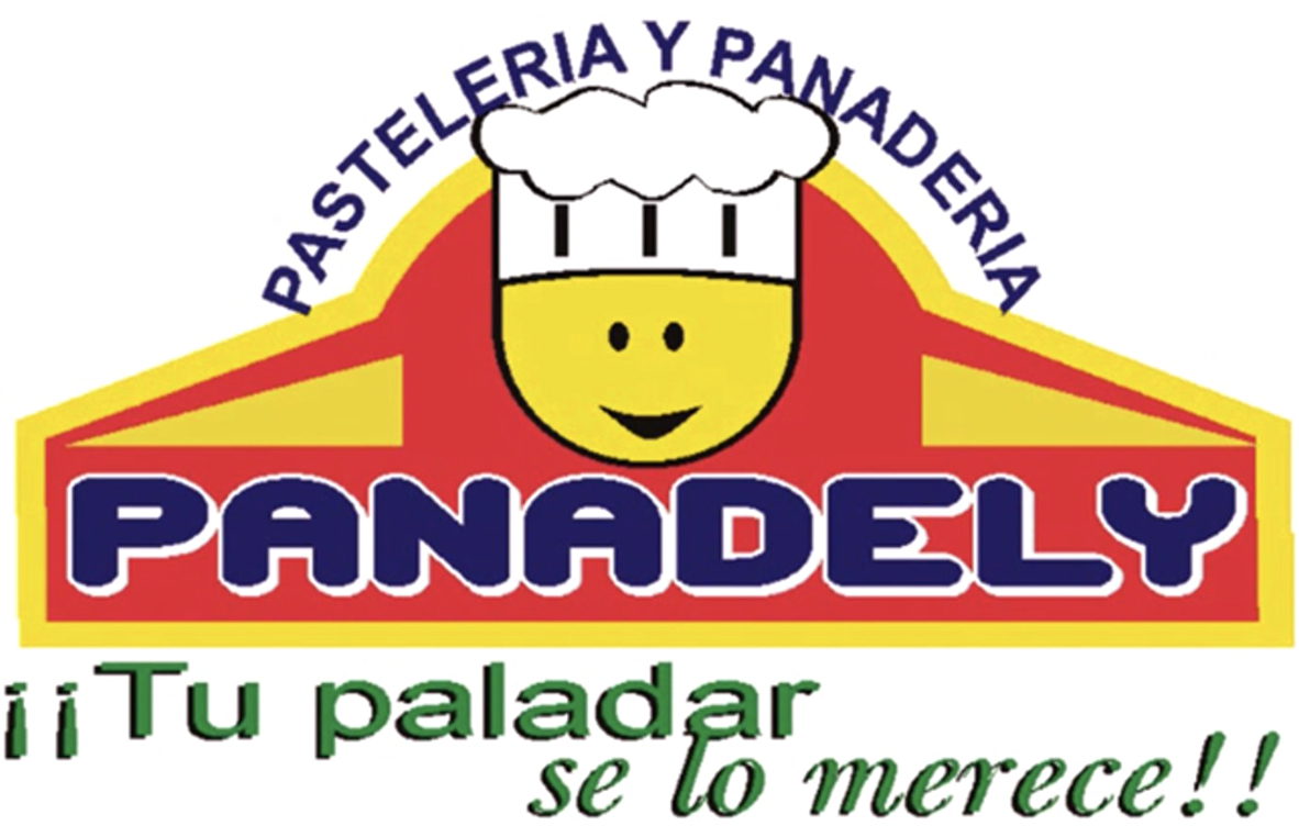 Primer logo de Panadely